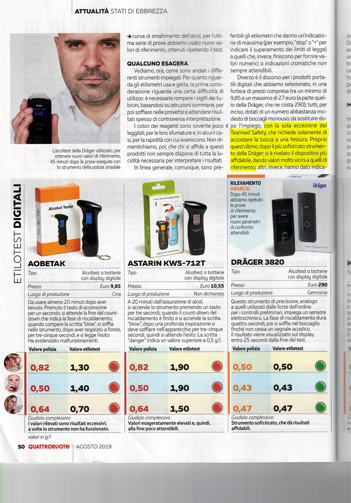 Quattroruote magazine