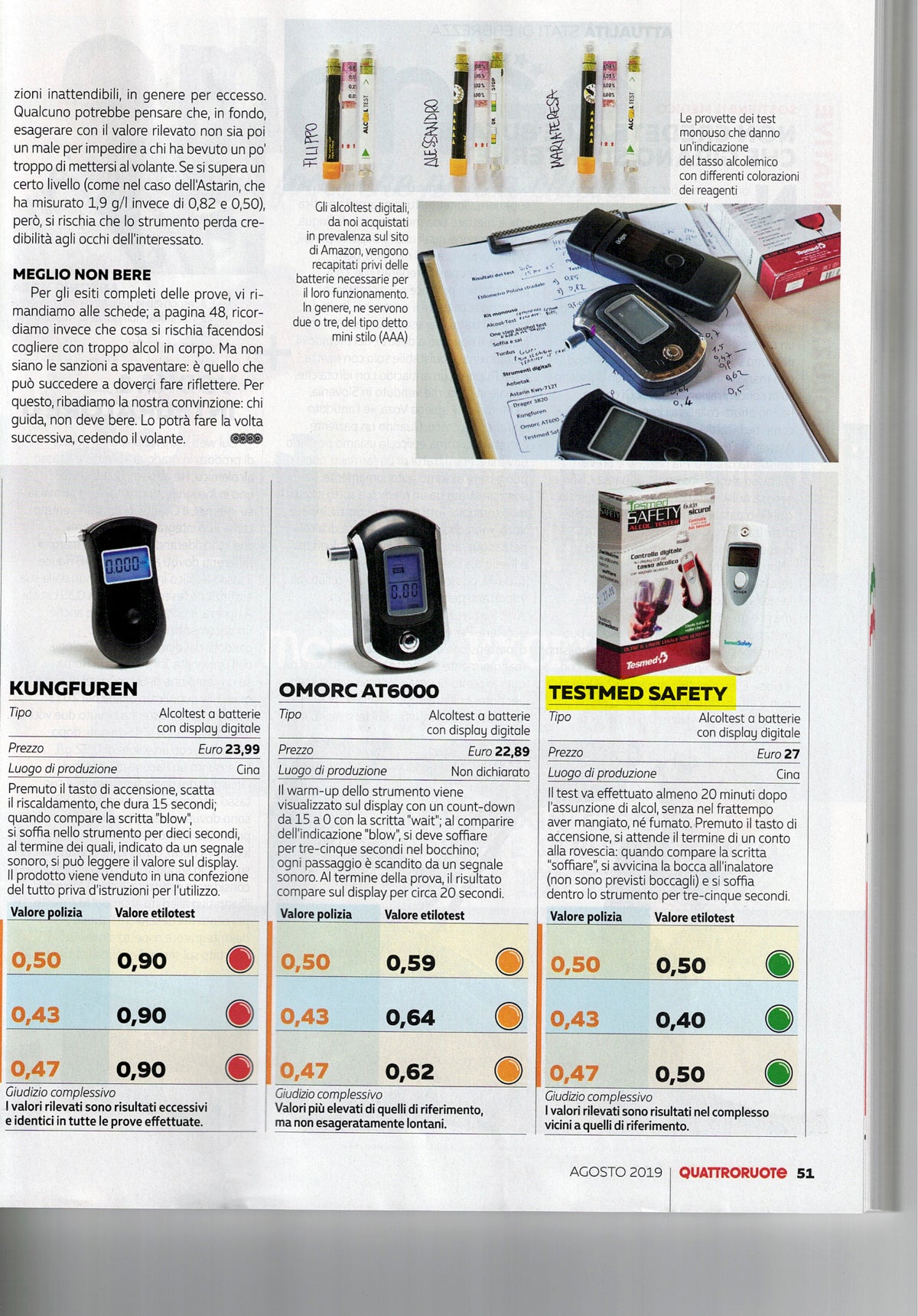 Quattroruote magazine 2