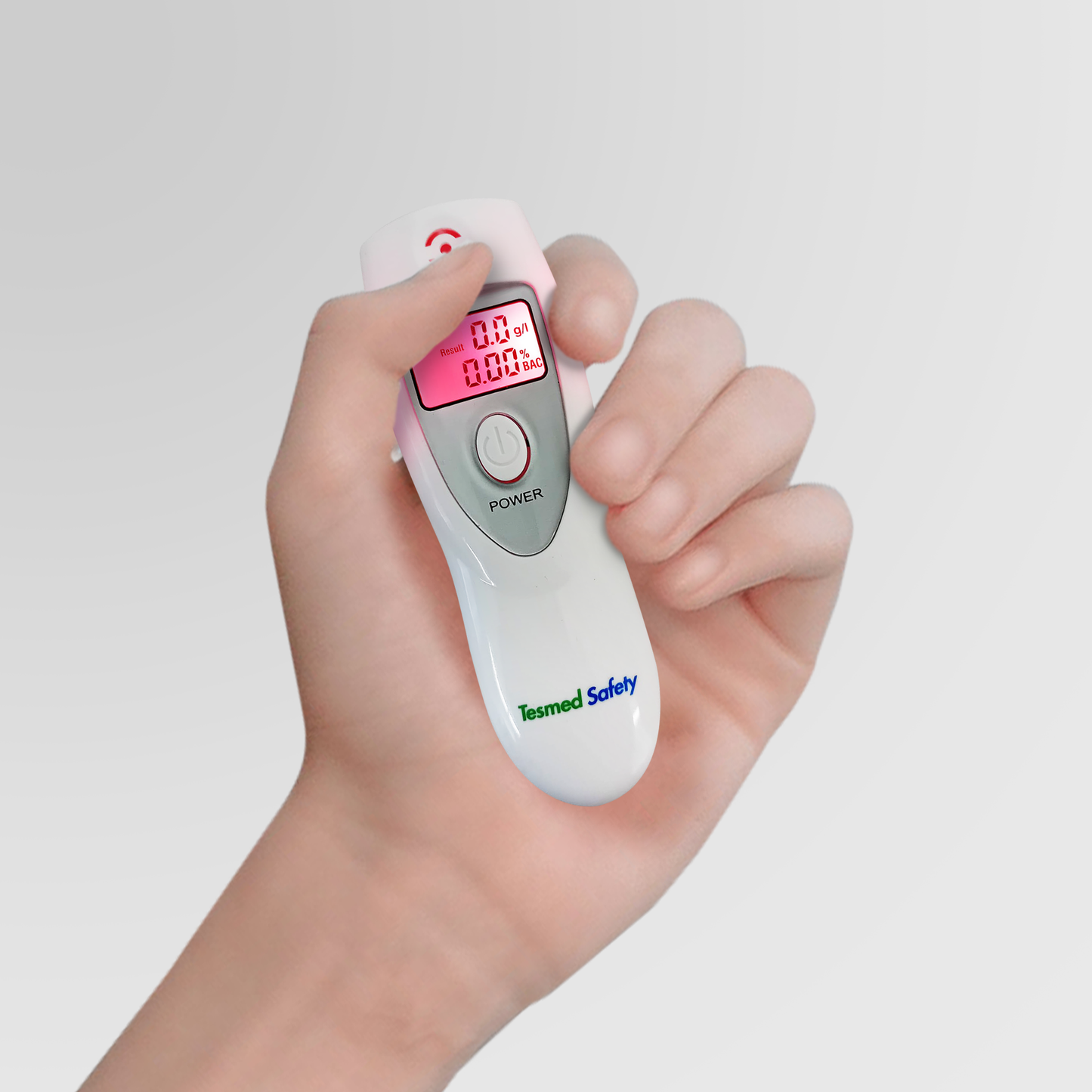 Tesmed safety in hand