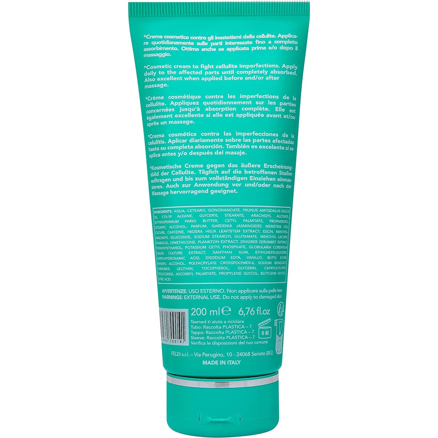Tesmed Body Perfection Crema Corpo e Anticellulite