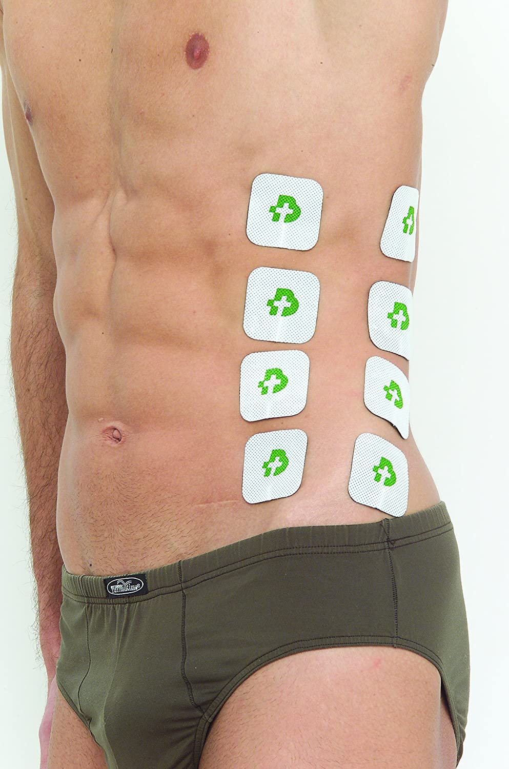 16 electrodes 50x50mm 2