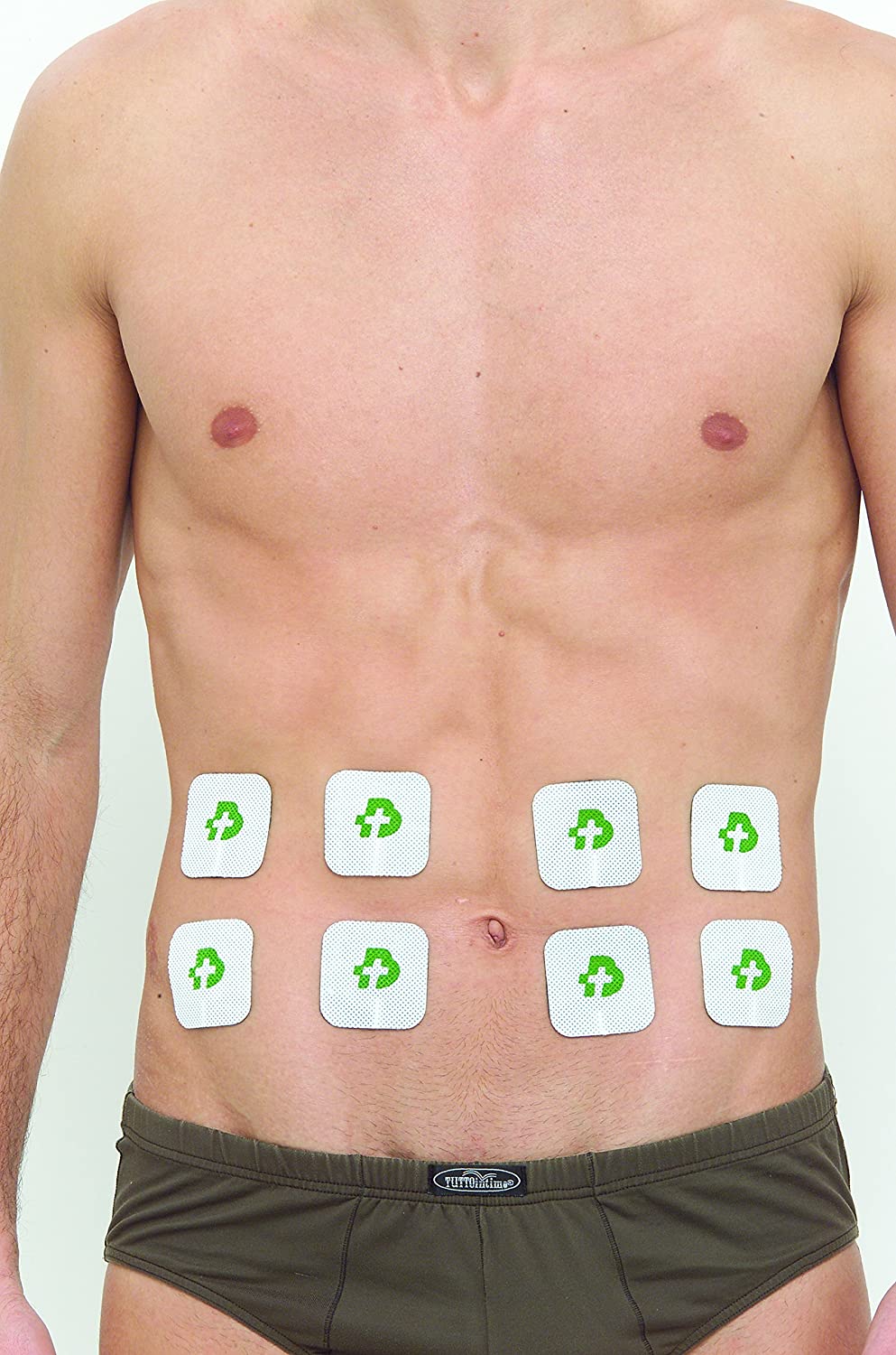 16 electrodes 50x50mm 3